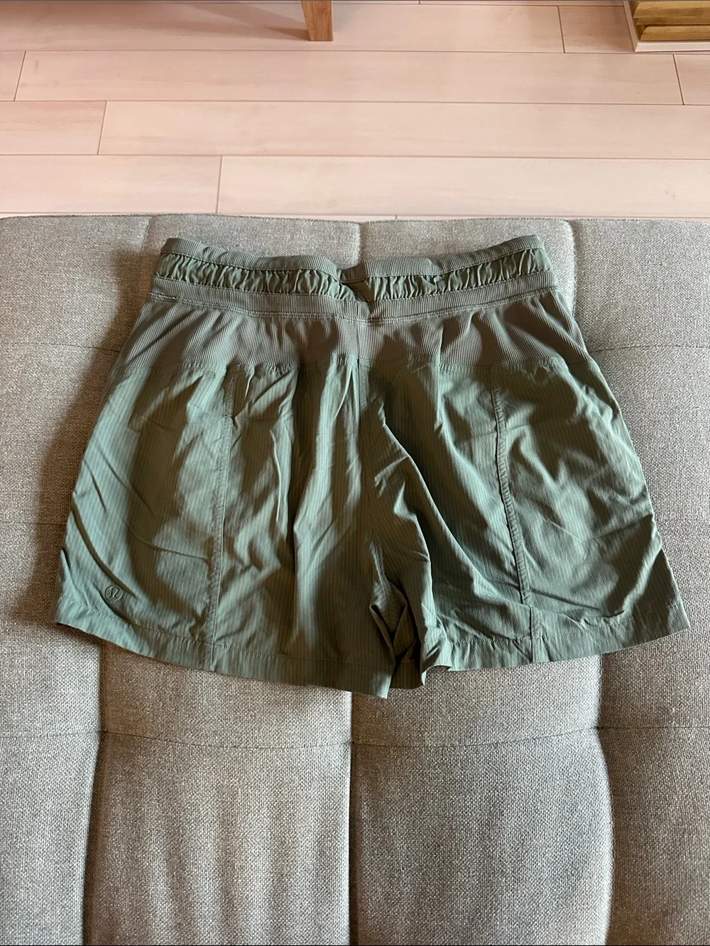 Lululemon Women’s Relaxed Drawstring Shorts - Olive Green